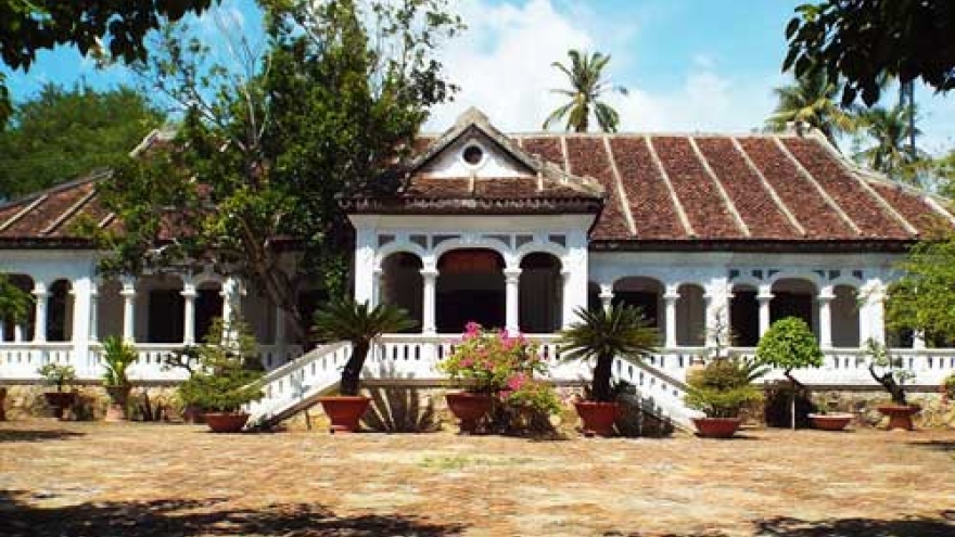 Inside 90-year-old French-style house in Nha Trang