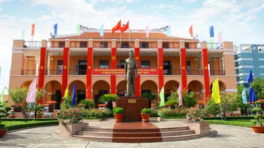 Nha Rong wharf - Ho Chi Minh Museum
