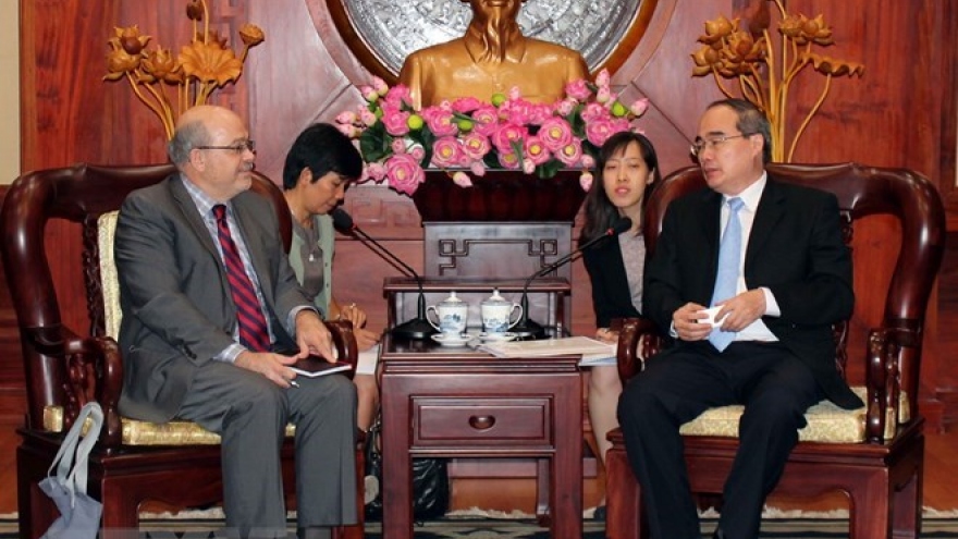 HCM City desires continued support from IMF