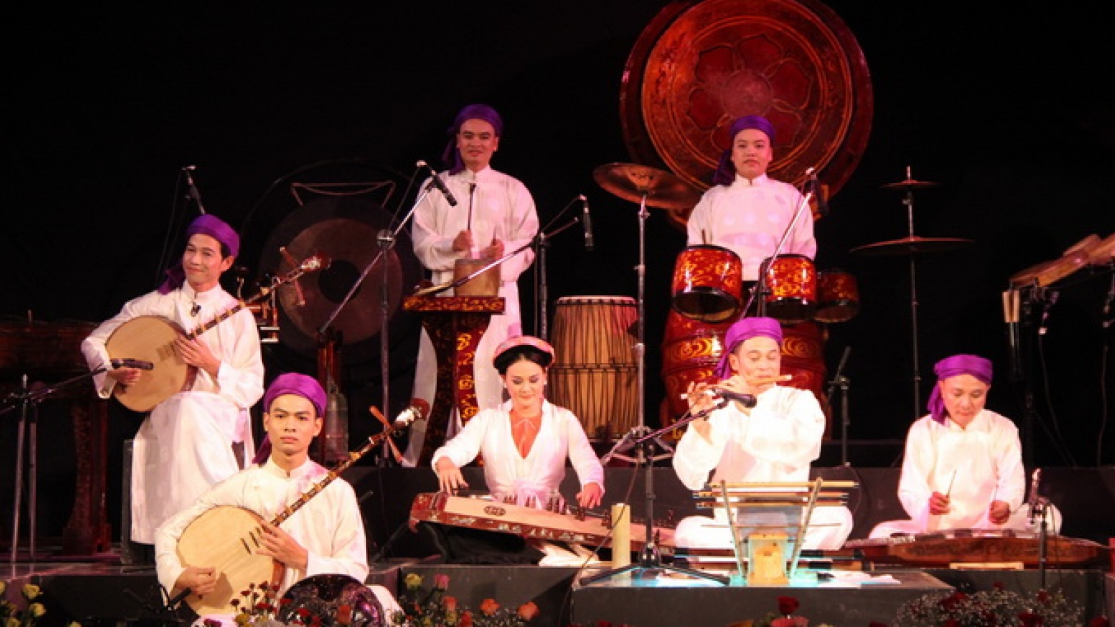Festival promotes values of national music