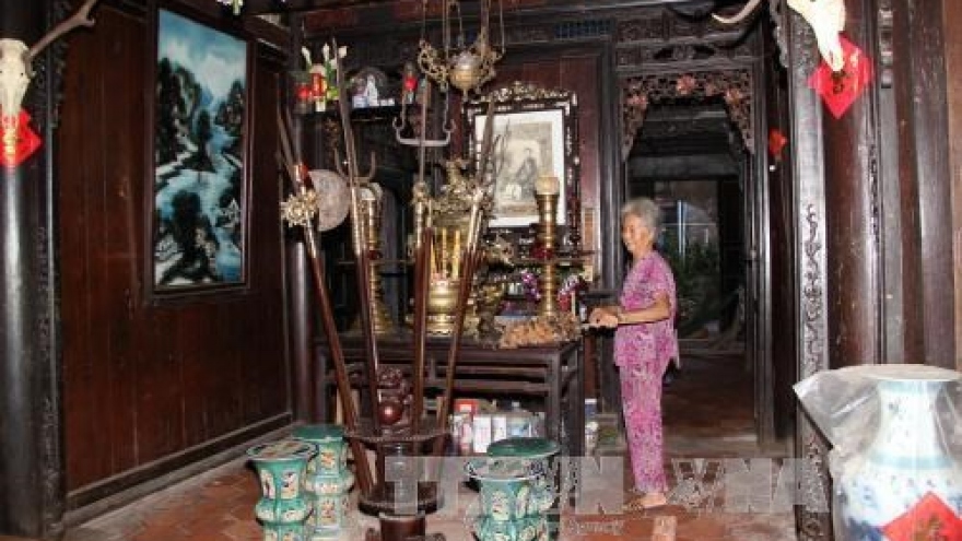 123-year-old house in Tay Ninh recognised architectural relic