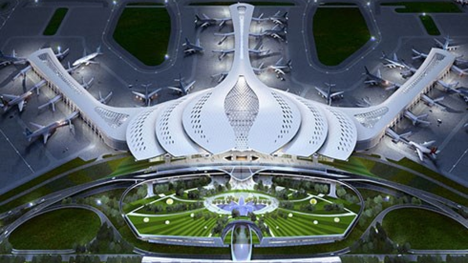 Three designs of Long Thanh int’l airport submitted for decision