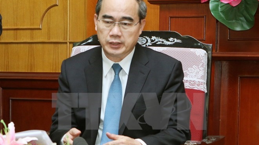 VFF leader hosts outgoing UN Resident Coordinator