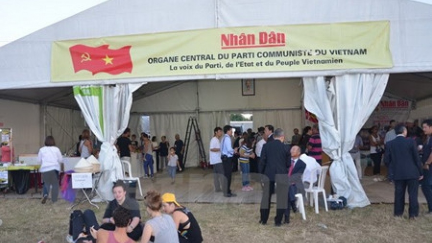 Vietnam joins L'Humanite newspaper festival in France