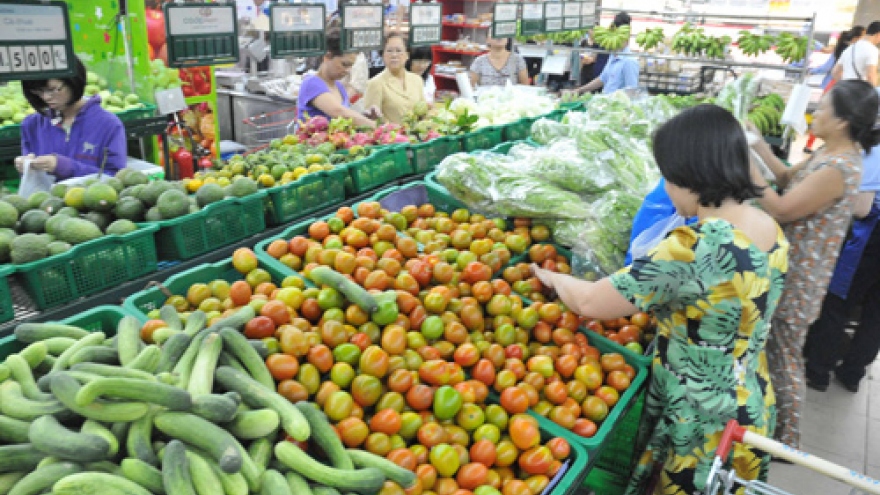 Vietnam to spend US$1 billion on imported fruits and vegetables