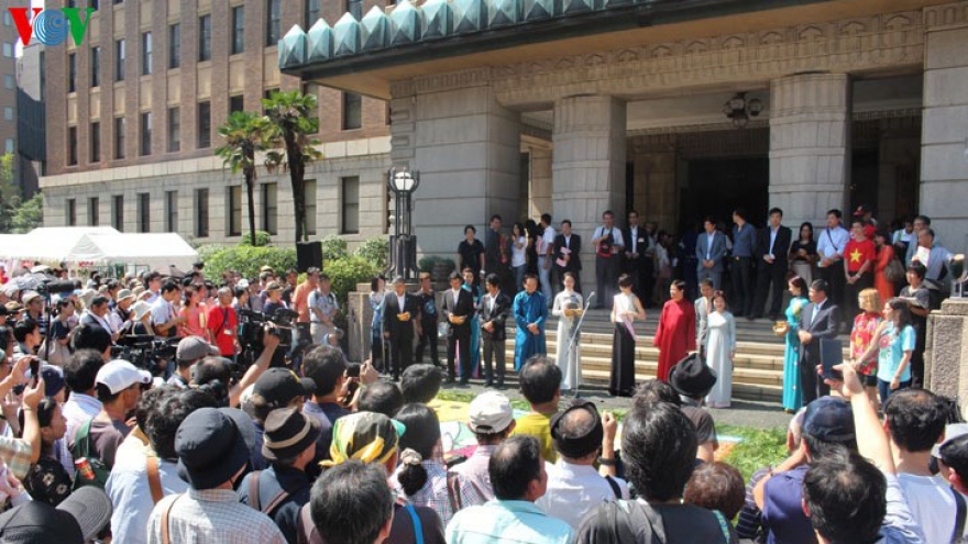 Vietnamese culture spotlighted in Japan