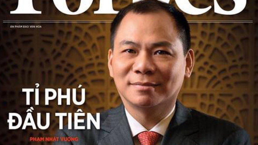 Pham Nhat Vuong in the world’s billionaires list