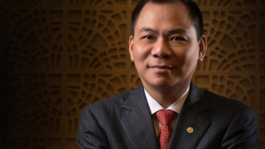 Pham Nhat Vuong repeats in ‘Forbes’ 2015 billionaire list