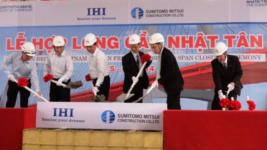 Nhat Tan – Vietnam’s largest cable-stayed bridge