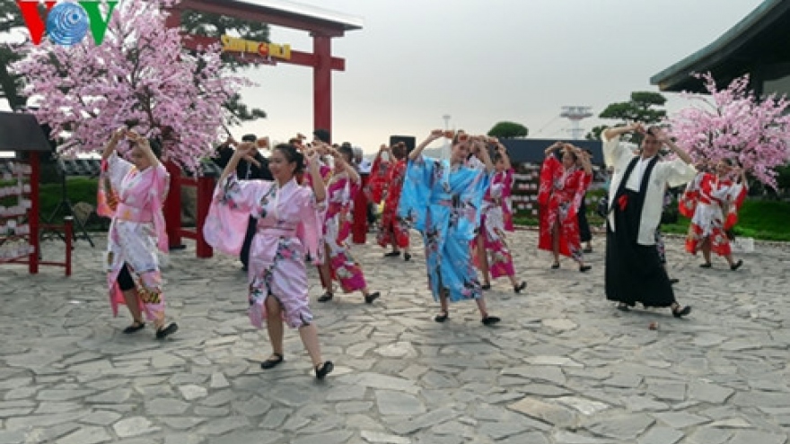 Sunrise Festival featuring Japanese culture hosted by Quang Ninh 