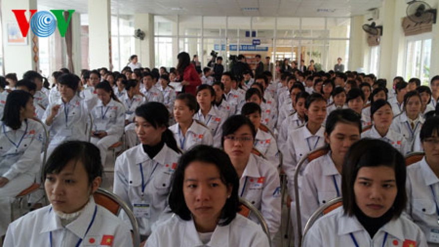 Labour exports off to rip-roaring start