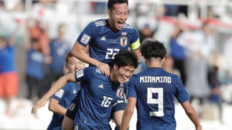 
        Vietnam to face Japan in AFC Asian Cup 2019 quarterfinals
                              