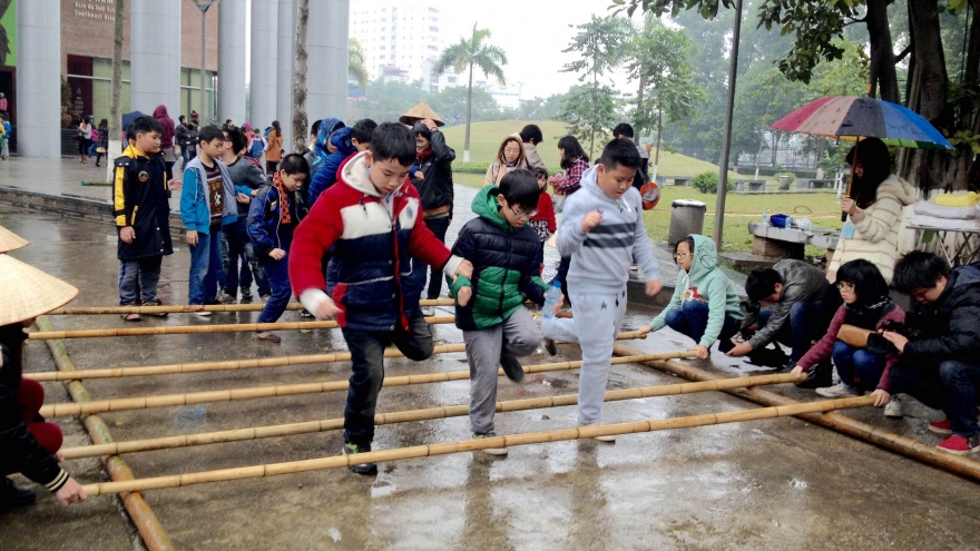 Vietnamese Tet at Vietnam Museum of Ethnology