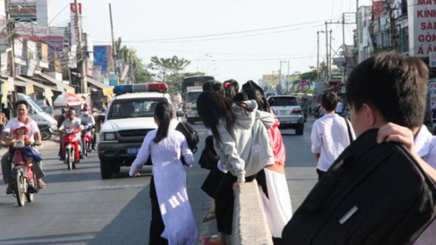 Vietnam to punish pedestrians for traffic law violations in 2018