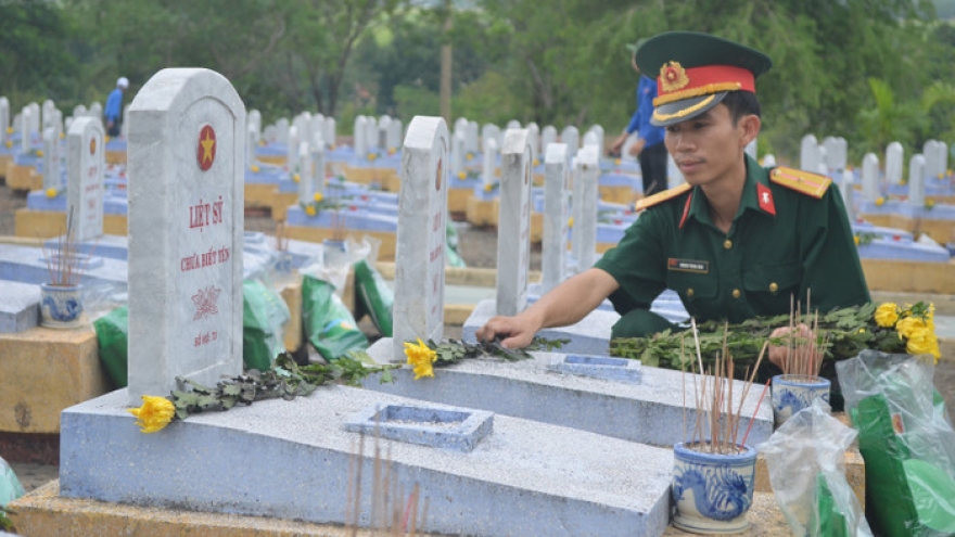 Buddhist requiem commemorates war martyrs in Cao Bang