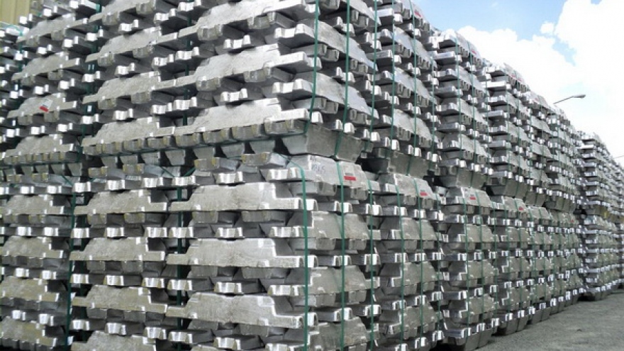 Aluminium exports reach US$50 million