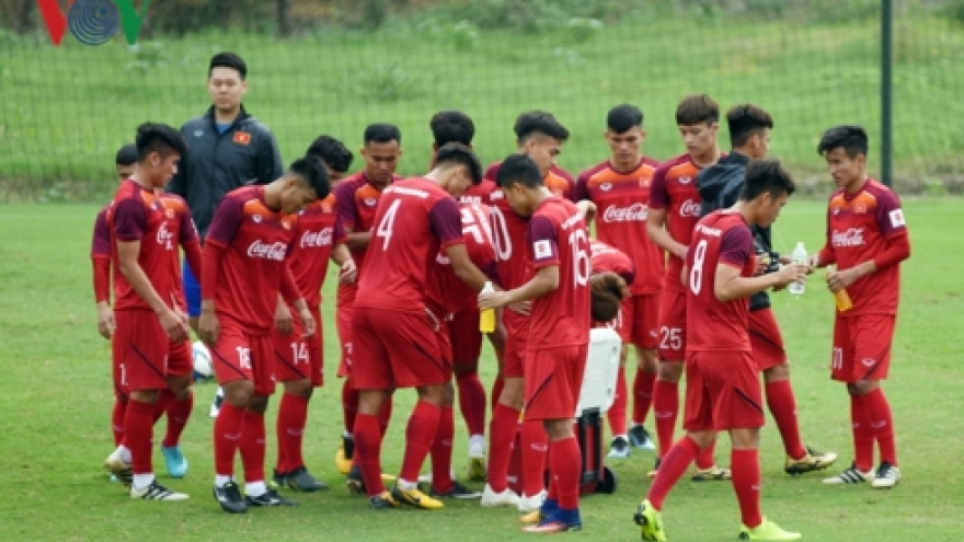 Vietnam among third seeds ahead of SEA Games 2019