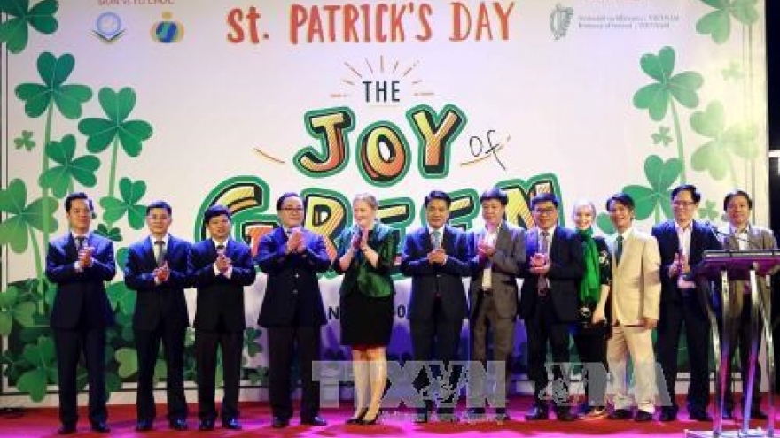Hanoi joins Ireland’s Global Greening initiative