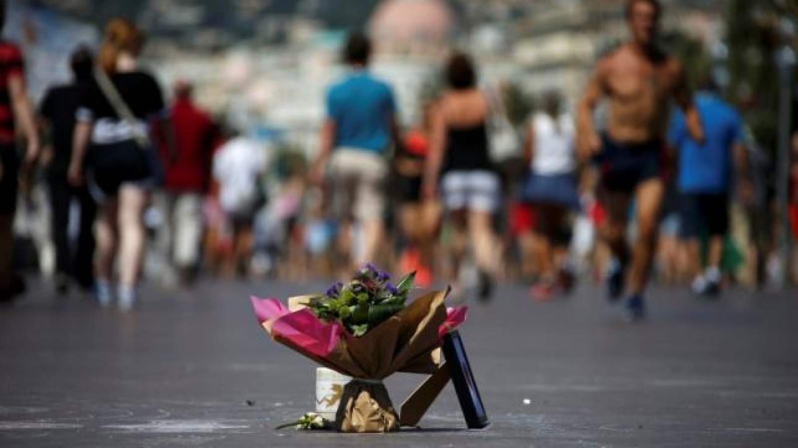 Wounded fight for life in Nice as killer's brother tells of pre-attack call