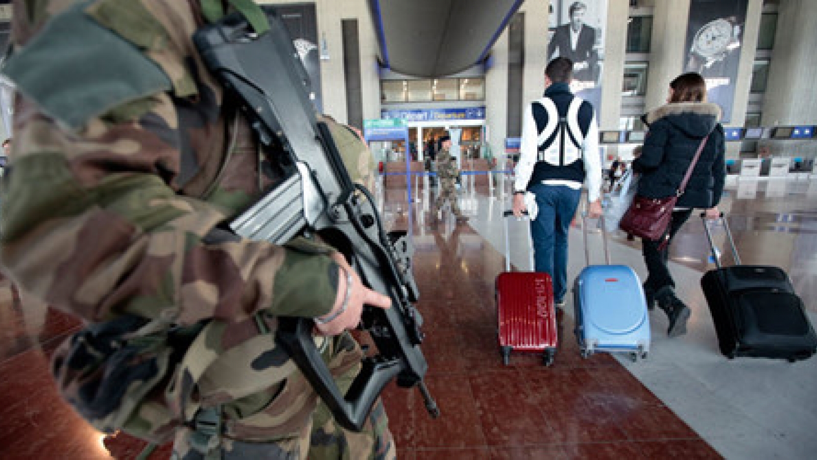 Countries tighten security following Nice terror attack