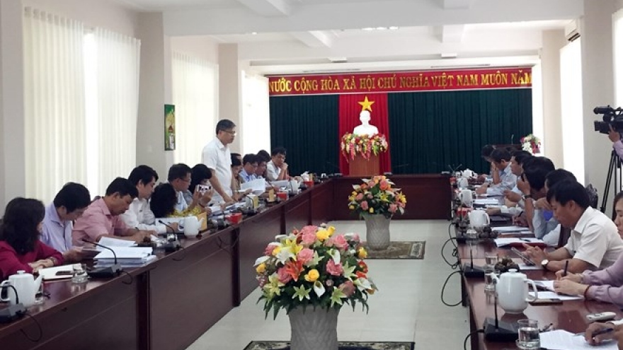 Ninh Thuan applauded for climate change response efforts