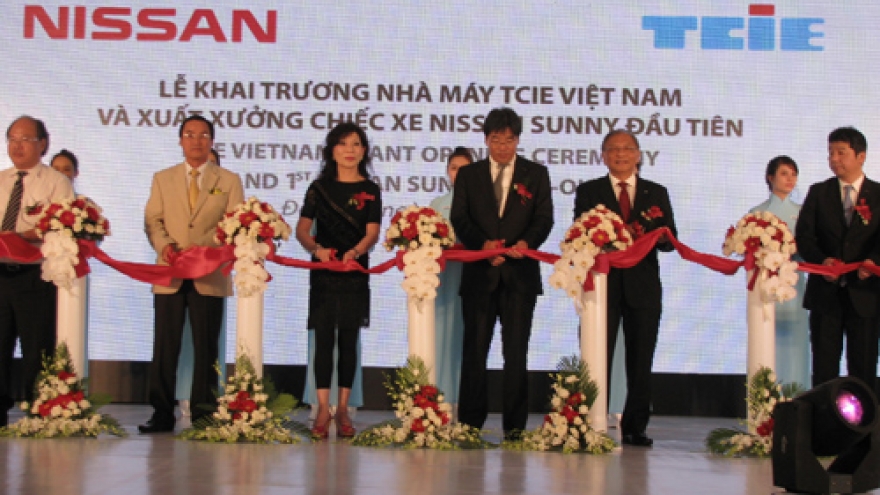 TCIE Vietnam automobile factory debuts in Da Nang