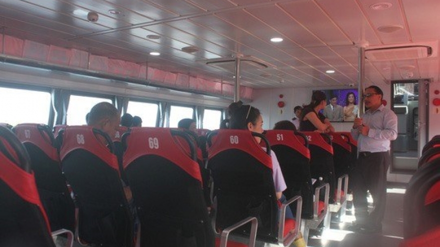 Hydrofoil services to Can Gio slated to start