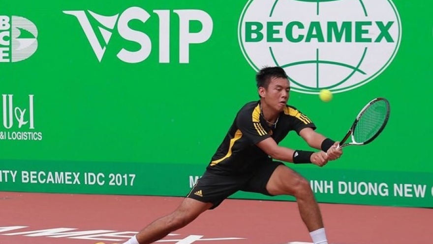 Nam finishes second at F2 tennis tourney