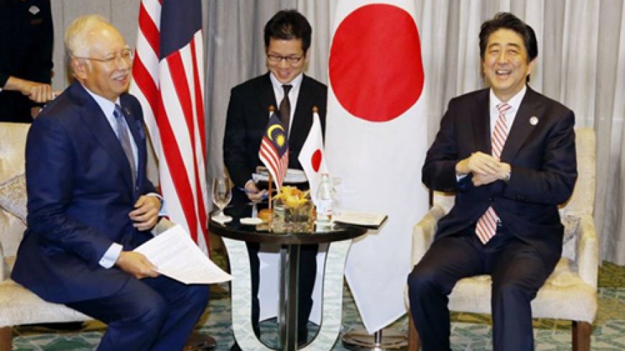 Malaysian Prime Minister visits Japan