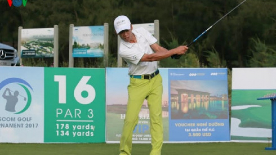 Major ASEAN golf tourney gets underway in Binh Dinh