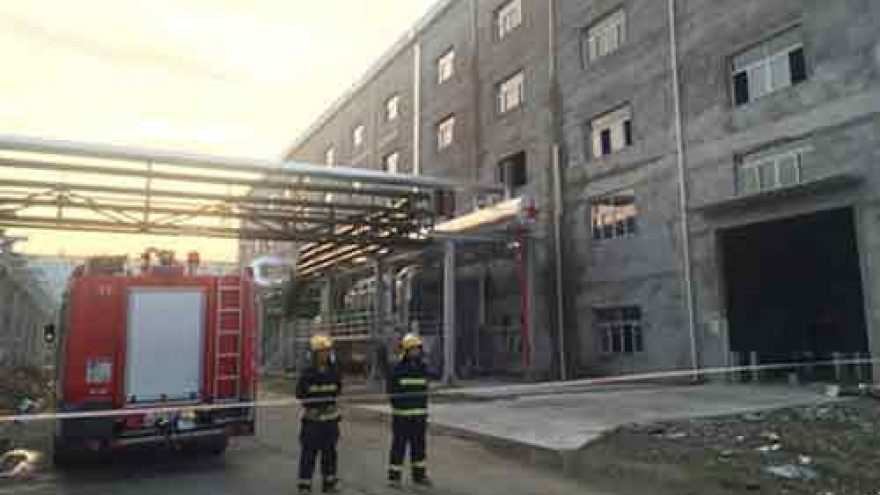 China power plant blast kills at least 21 