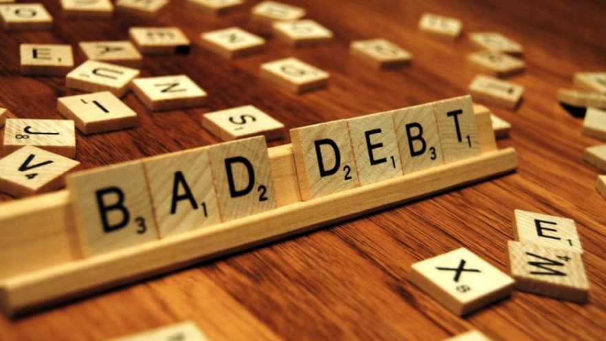 US$8.8 billion of bad debts settled