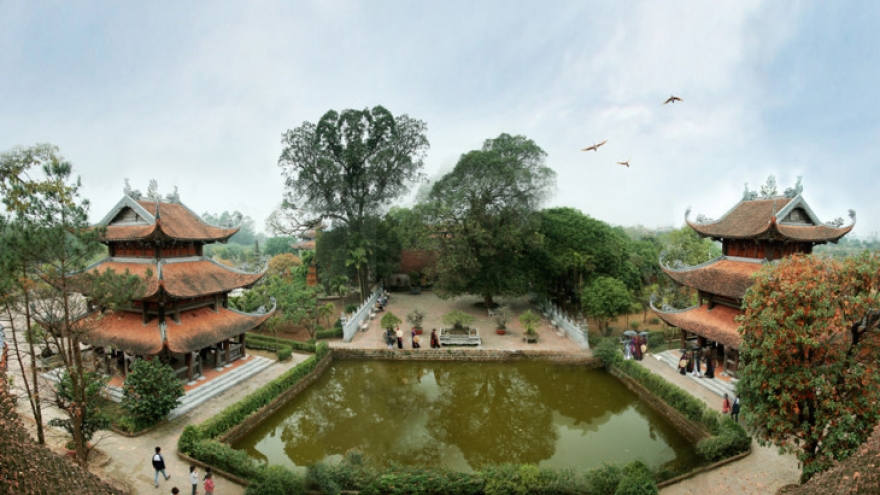 Nom pagoda typifies Vietnamese culture