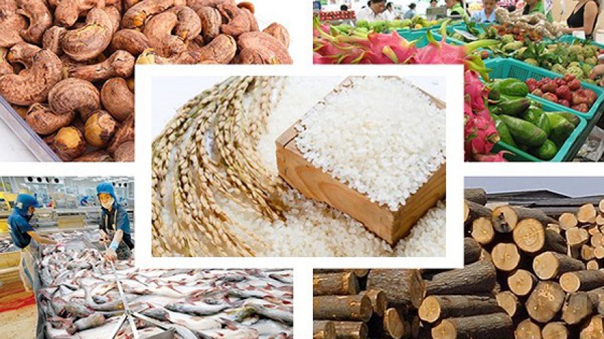 Agricultural exports fetch nearly US$20 billion