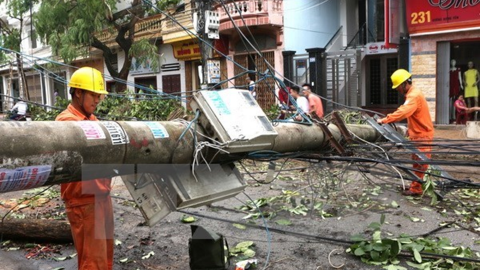 Northern provinces recover from tropical storm