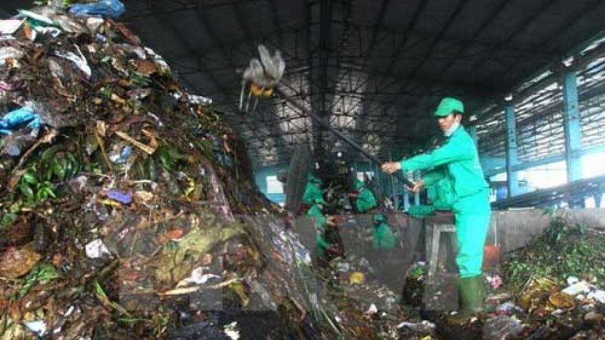 Northwest region’s biggest waste treatment plant inaugurated