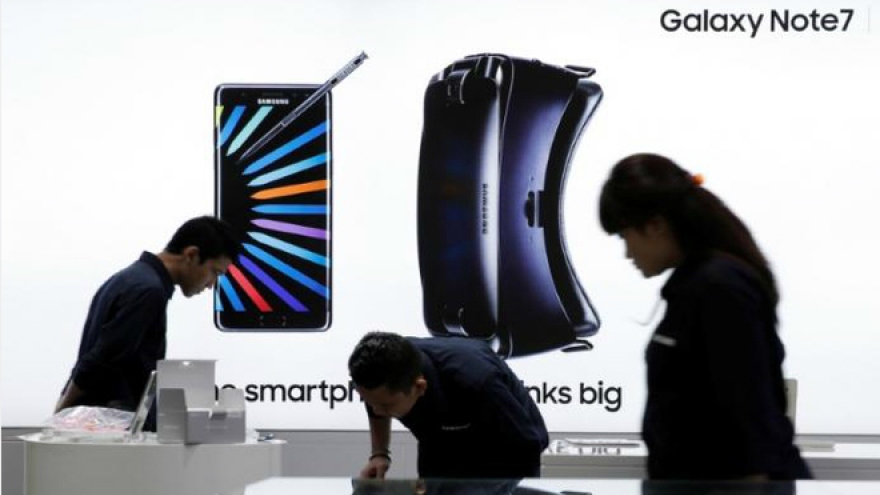 Samsung Vietnam reports massive loss following Galaxy Note 7 scandal