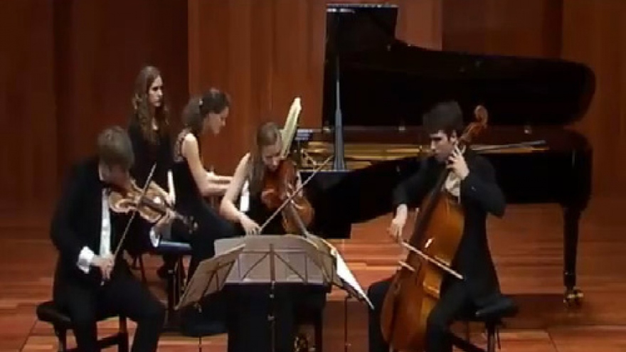 
        Danang Chamber Music Concert set to start on Aug. 15
                              