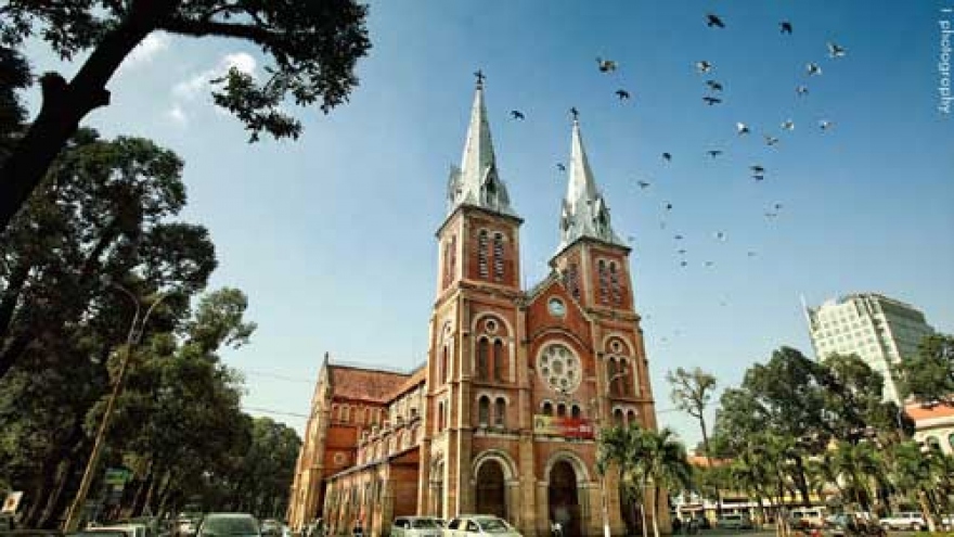 Notre Dame Cathedral in Ho Chi Minh City