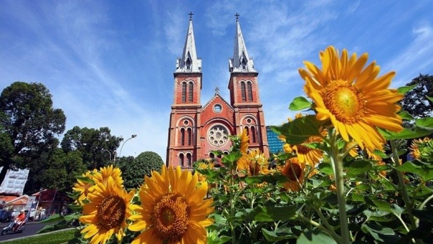 Sai Gon Cathedral Church to undergo roof renovation