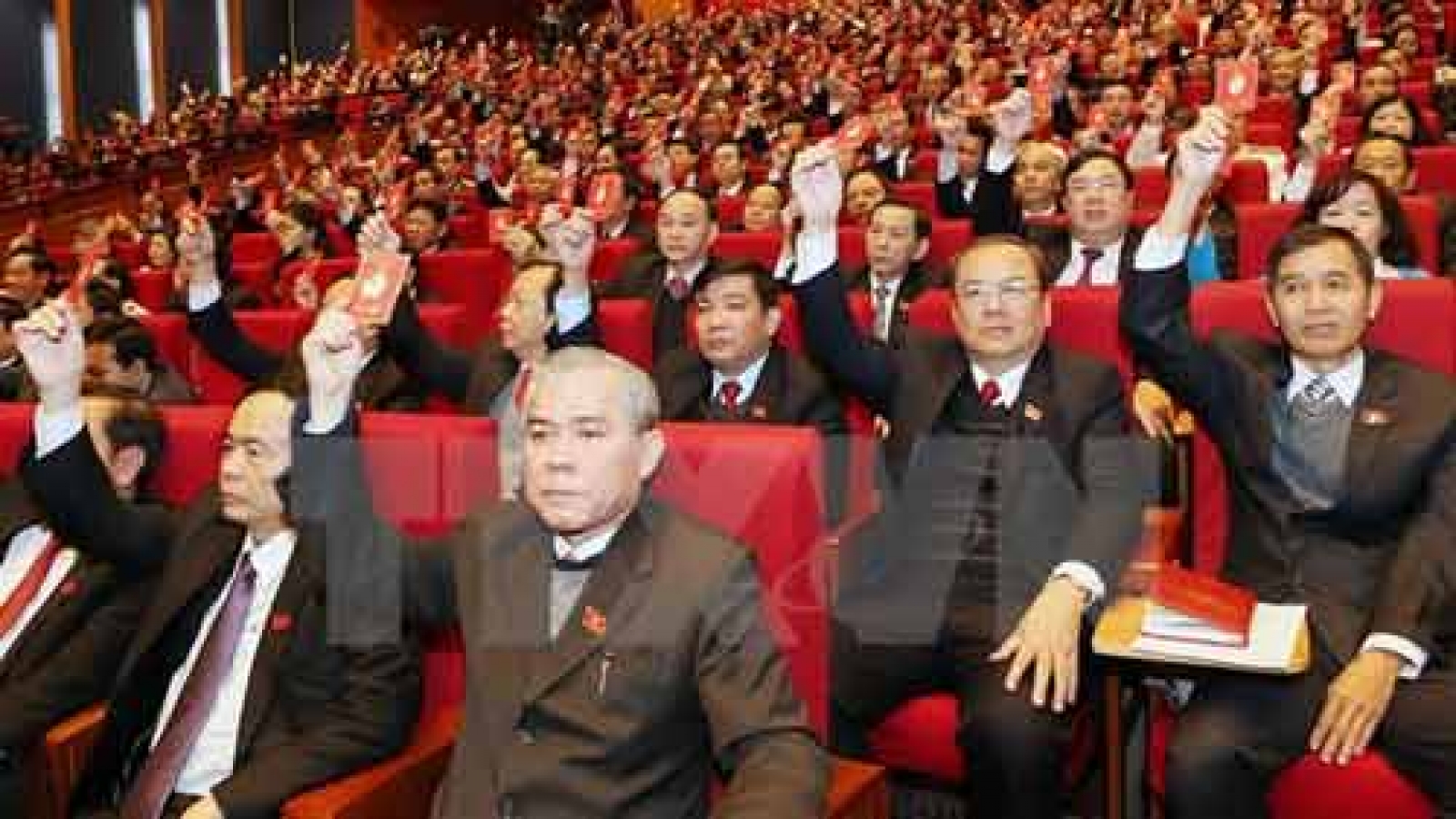 Delegates hopeful about 12th Party Congress resolution