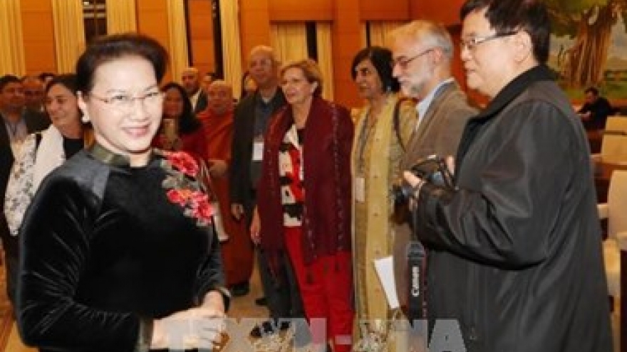 Vietnam sees peace protection as top priority: top legislator