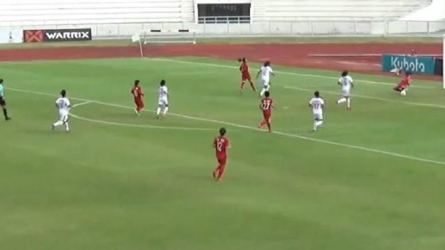 Vietnam advance to final of AFF women’s football champs