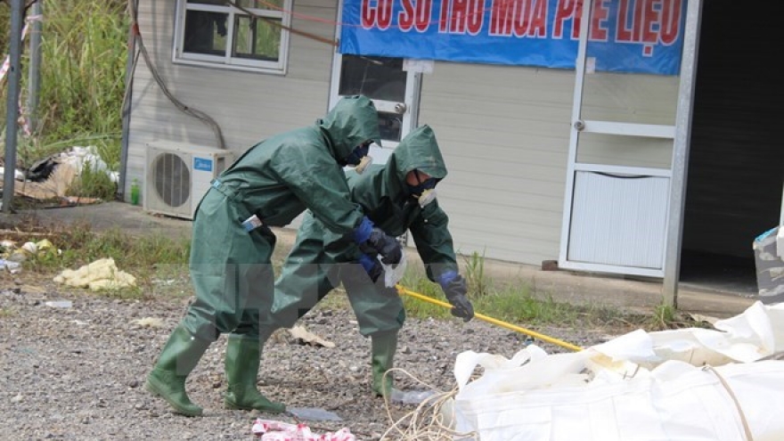 National plan designed to cope with radiation, nuclear incidents