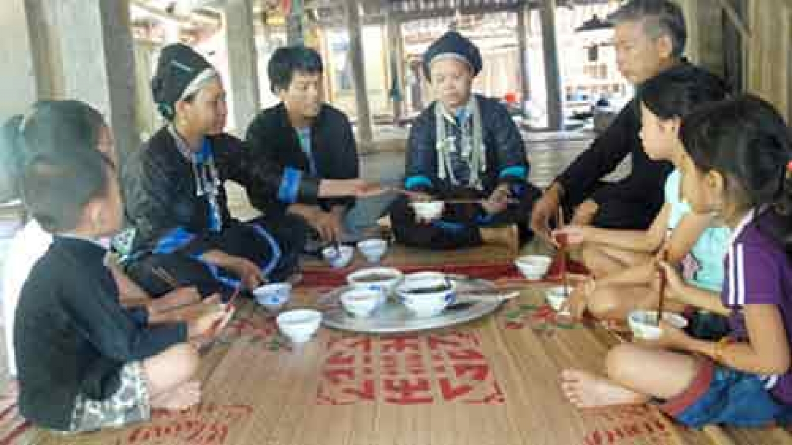 The Nung close-knit community