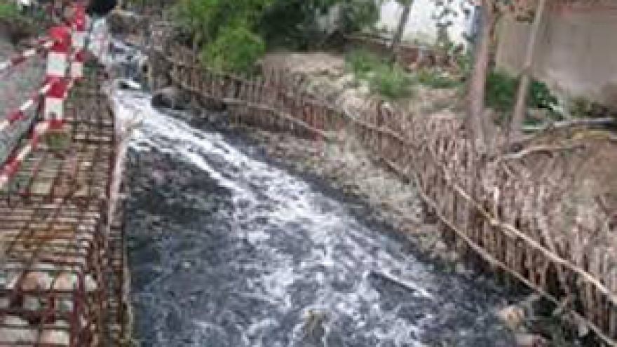 
        ORIO funds Binh Duong sewage treatment plant
                              