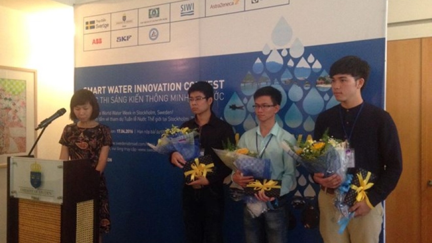 Anti-water leak detection app triumphs at national contest