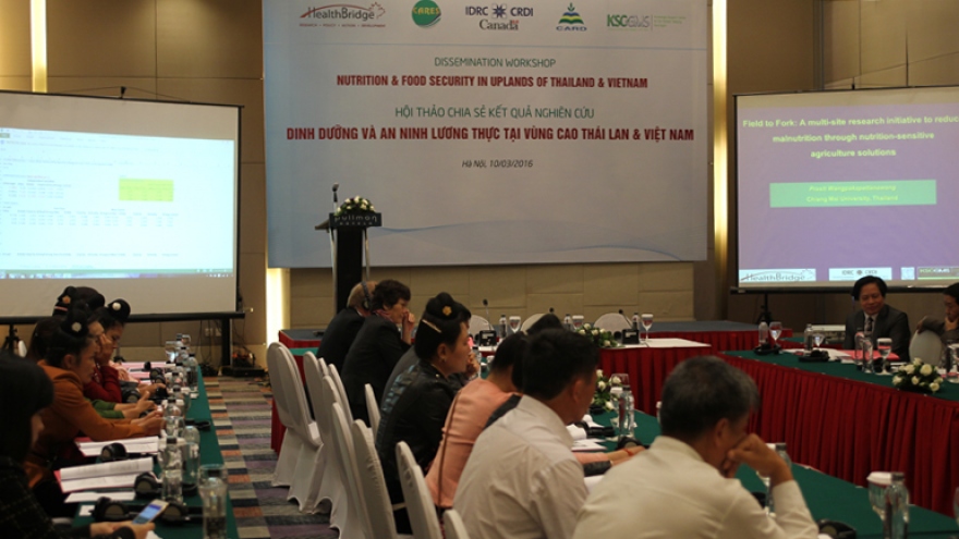 Nutrition & Food Security in uplands of Thailand and Vietnam