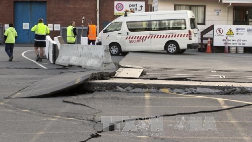 No Vietnamese at quake zone in New Zealand