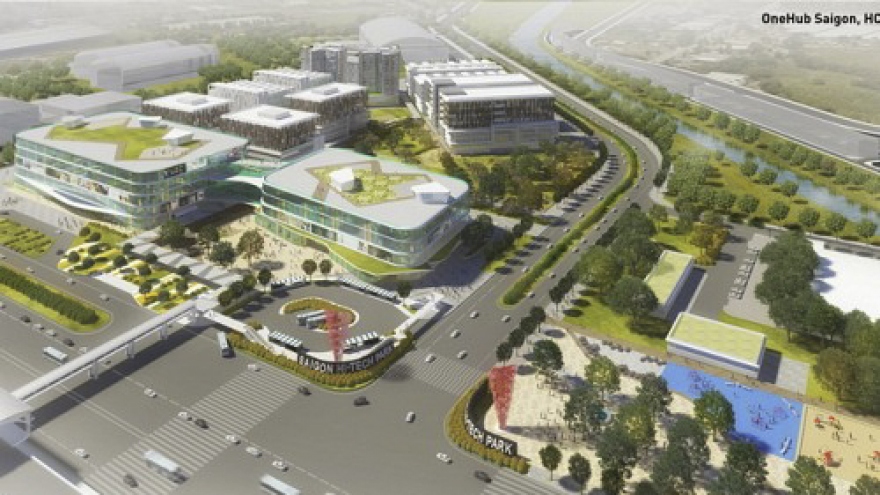 Vietnam-Singapore JV starts work on US$130 million business park 